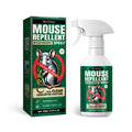 60ml natural mouse repellent spray bottle with essential oil formula for homes and cars