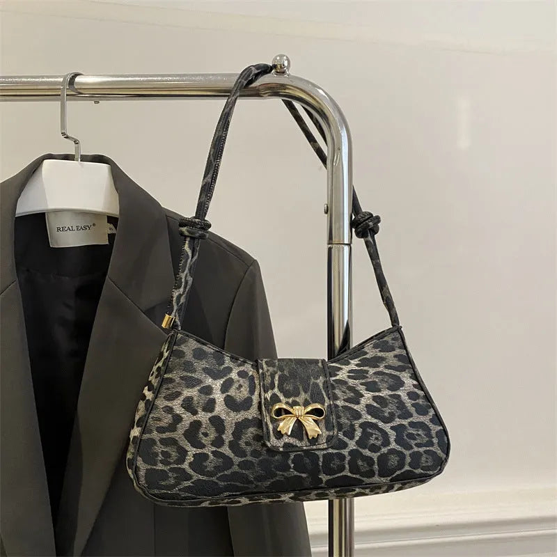Women's casual PU leather handbag with sandwich pocket in black, brown, coffee, or khaki colour