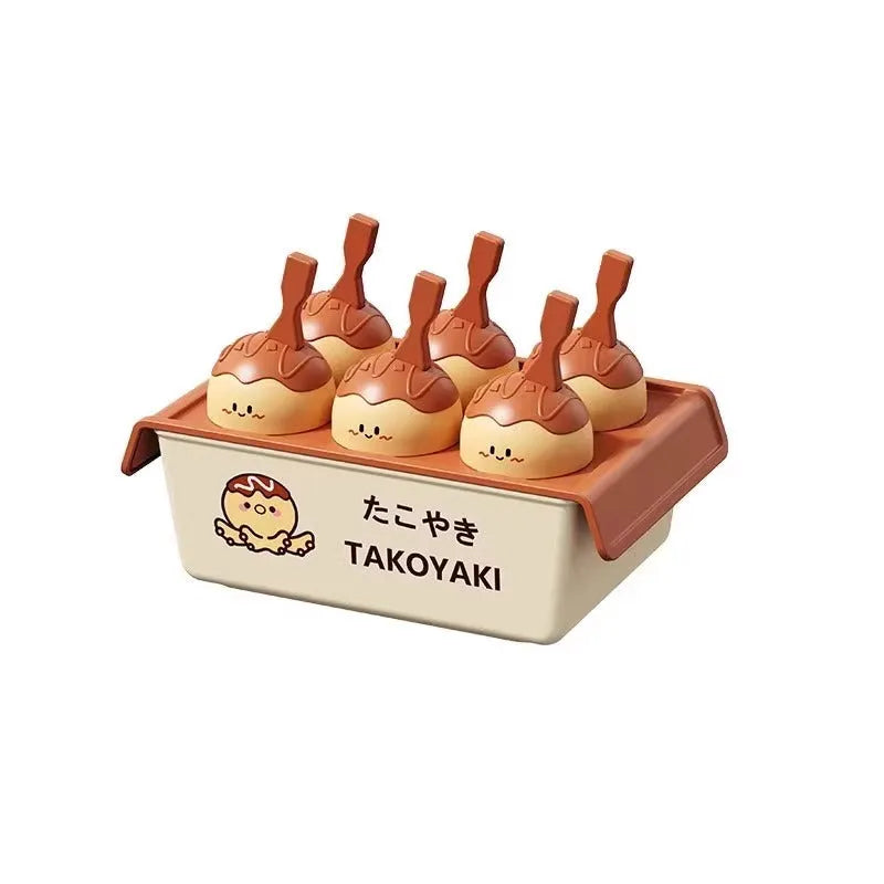 Plastic octopus balls ice cream mould with modern simplicity styling