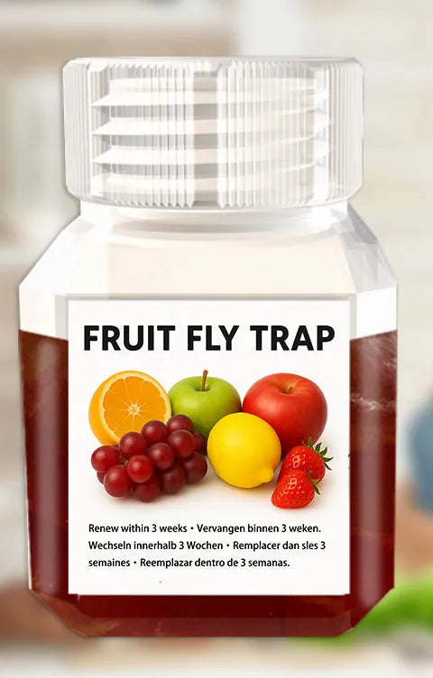SK003 fruit fly trap bait liquid refill bottle for trap maintenance