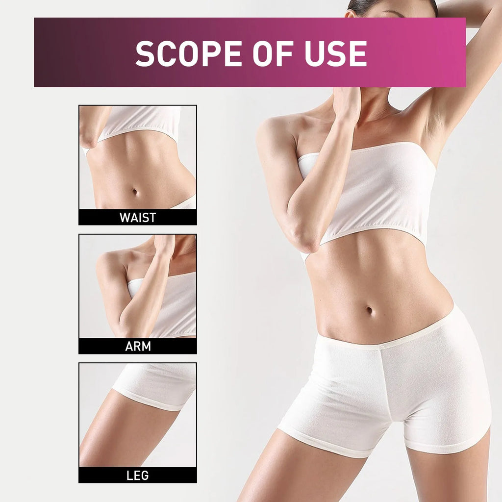 15g pot of ginger body thigh slimming shaping tightening cream.