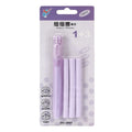 Push type traceless children's automatic eraser in four colours: blue, green, pink, purple