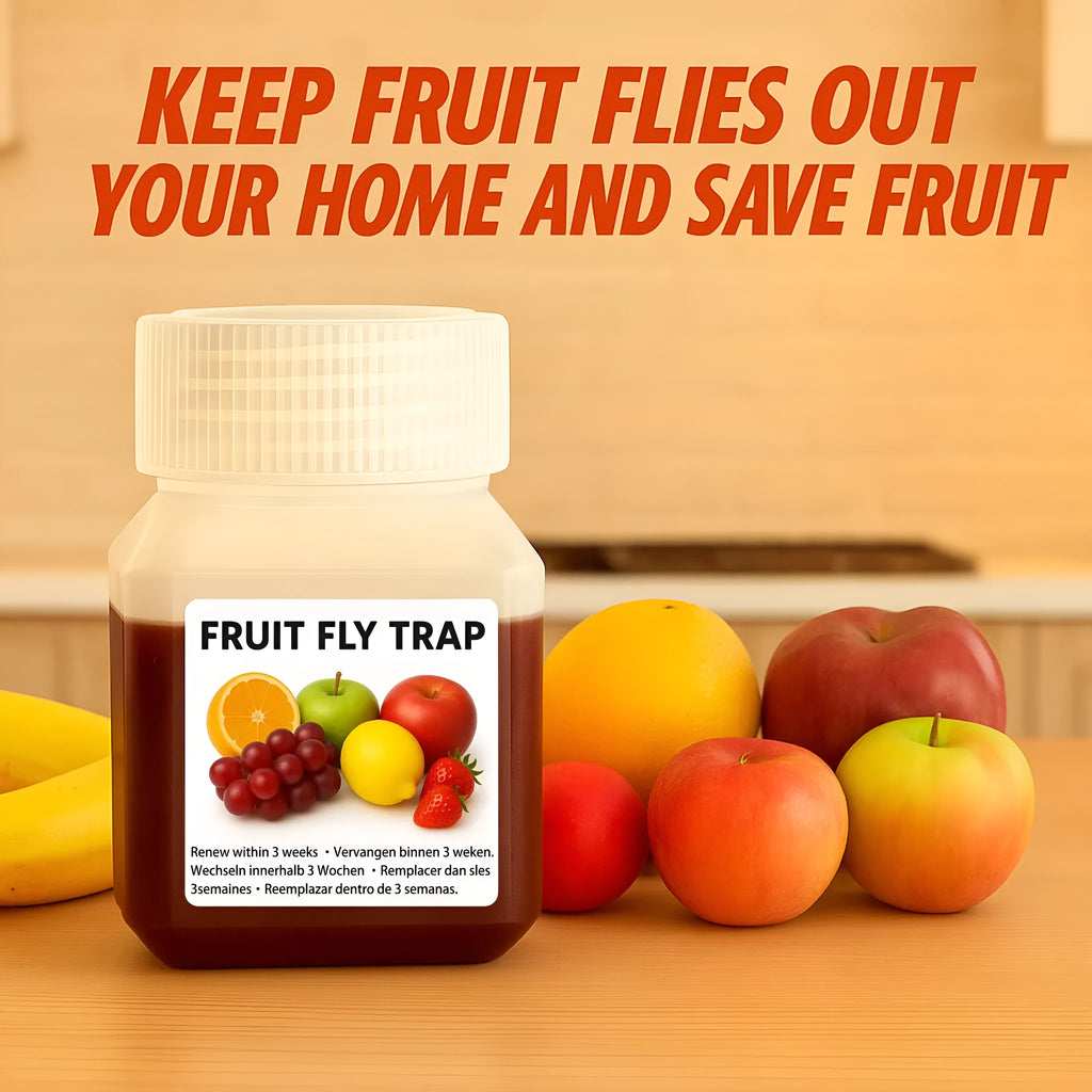 SK003 fruit fly trap bait liquid refill bottle for trap maintenance