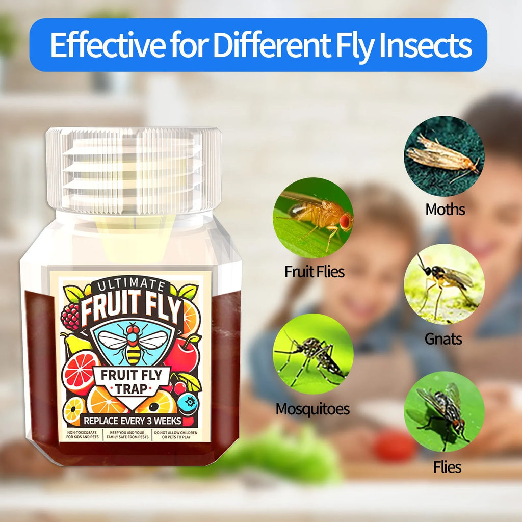 SK003 fruit fly trap bait liquid refill bottle for trap maintenance