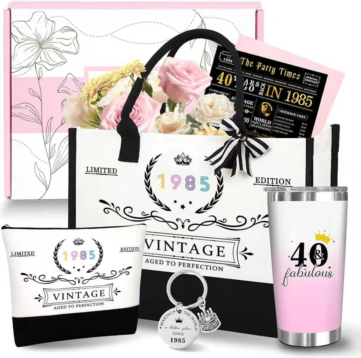 Soy wax aromatherapy candle bath set gift box in modern simplicity style, showing colour variation options