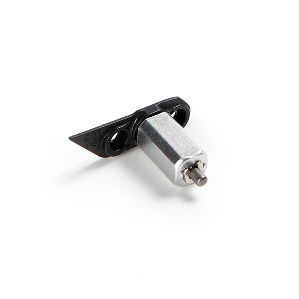 Drone accessory metal rotating shaft set showing front axle, right rear axle, and left rear axle components