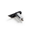 Drone accessory metal rotating shaft set showing front axle, right rear axle, and left rear axle components