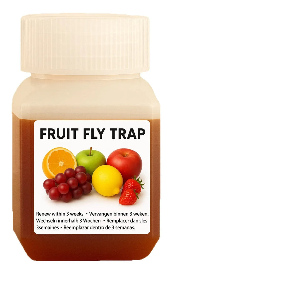SK003 fruit fly trap bait liquid refill bottle for trap maintenance