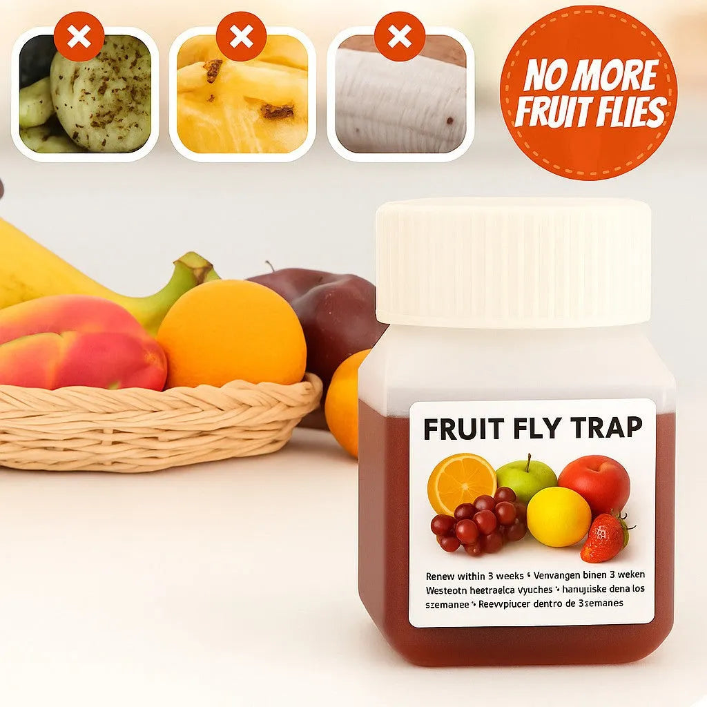 SK003 fruit fly trap bait liquid refill bottle for trap maintenance