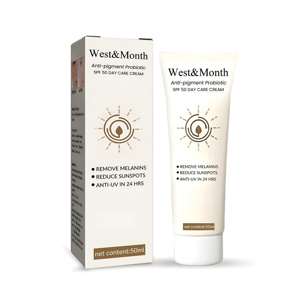 50g jar of probiotics brightening protective cream with colour isolation