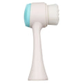 Nylon pet paw brush in Blue or Pink for gentle dog and cat grooming