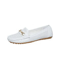 Women's flat casual shoes in white, black and khaki available in UK sizes 36 to 43