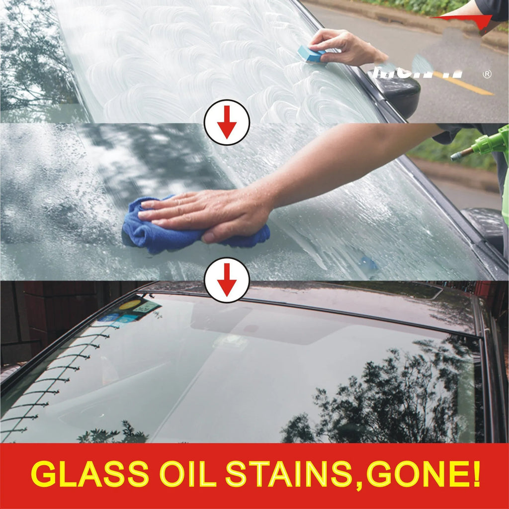 15ml automotive glass anti-fog spray in English packaging for car windscreen treatment
