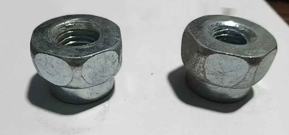 Ouma aluminium screw mower head for brush cutters with multiple thread size options