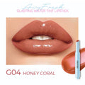 Waterproof moisturising lipstick in one of six available colour shades.