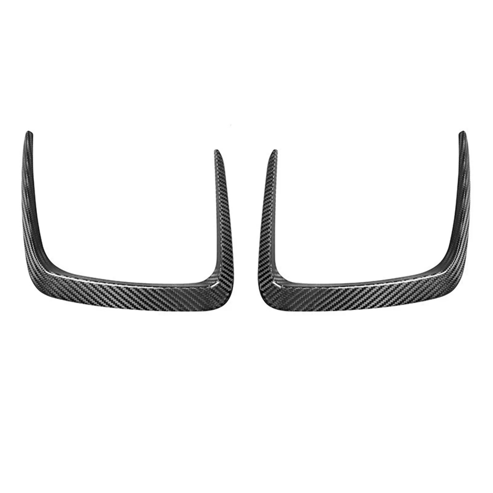 Black dry carbon fibre front bumper grille with 3K weave for BMW M3 M4 G80 G82 models.