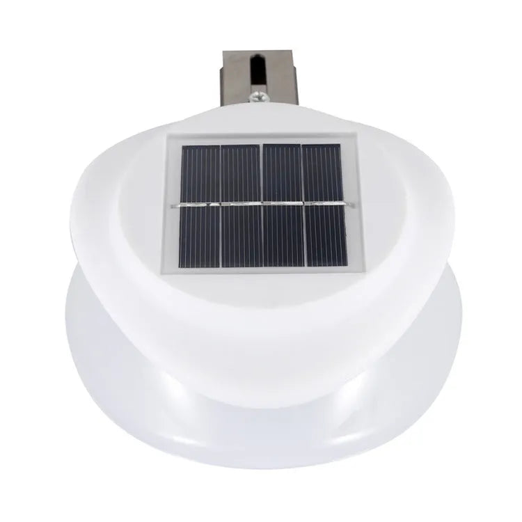 Outdoor fence wall lamp in Southeast Asian style with 9 LED garden lighting