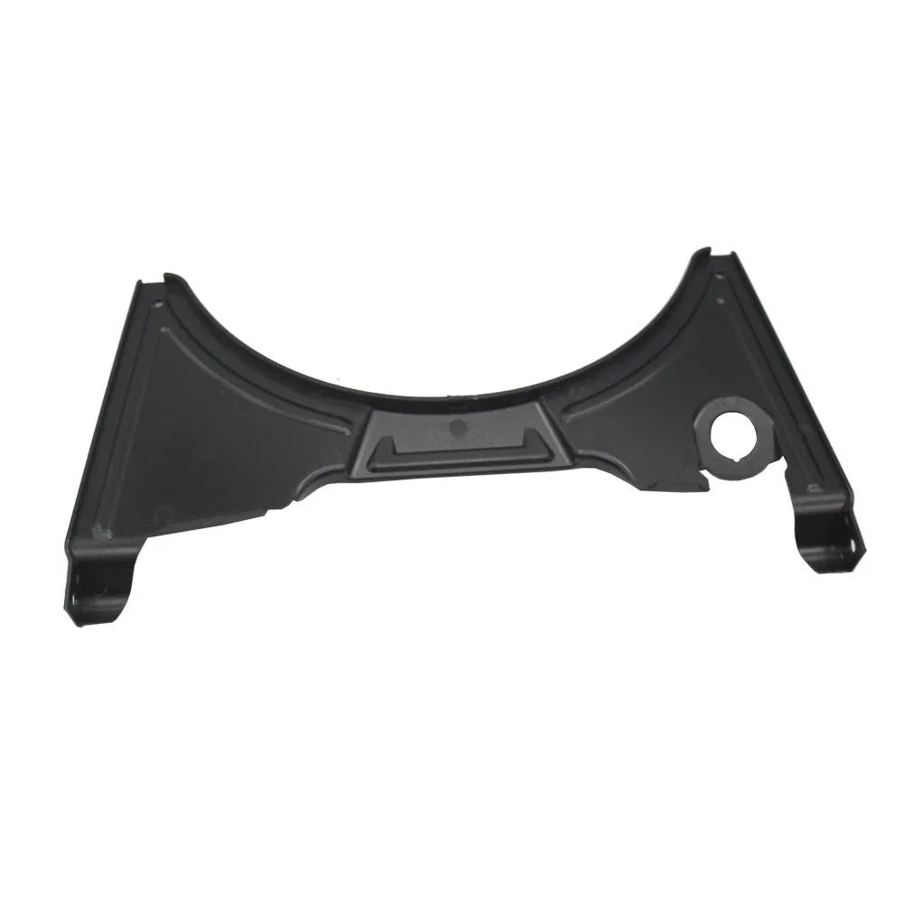 Black motorcycle cockpit fairing panel for BMW R1250GS and R1200GS adventure bikes