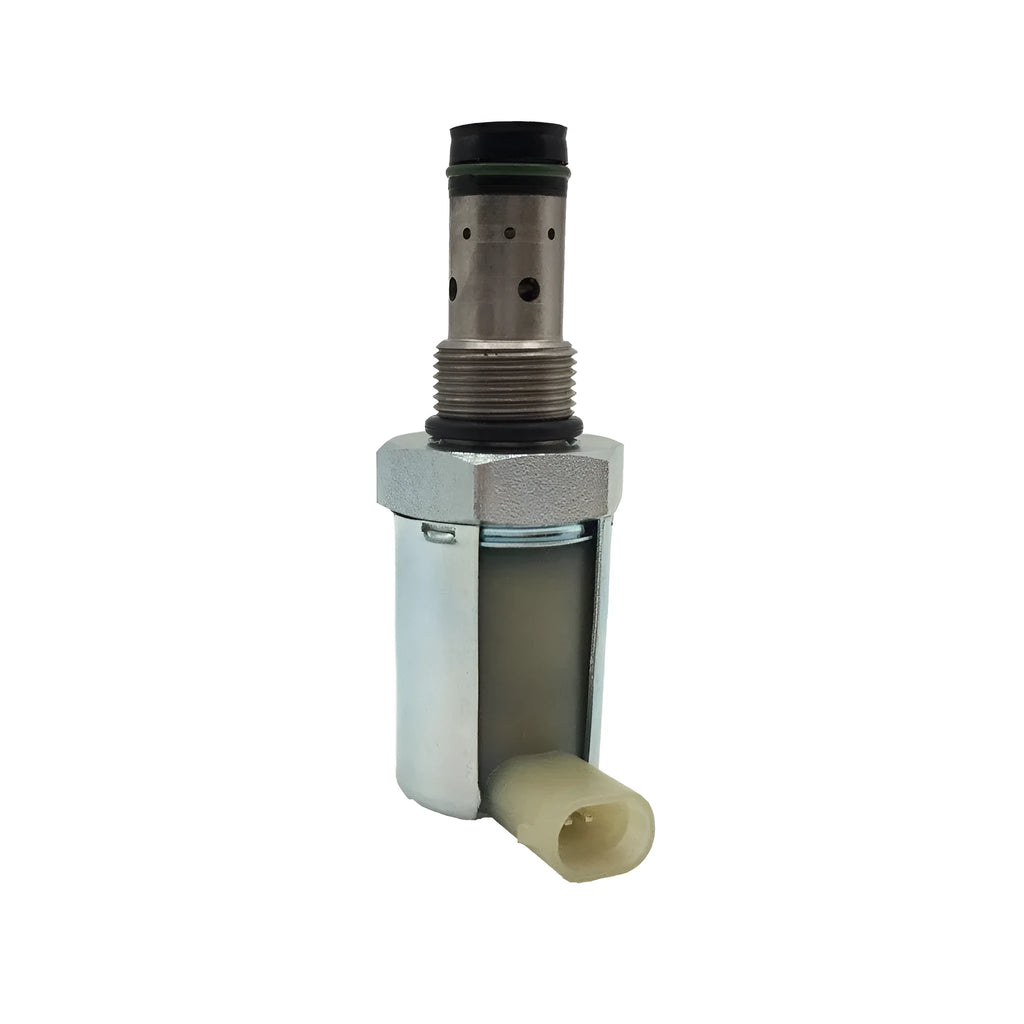 Ford 60L pressure regulating valve with grey or brown connector head for automotive pressure control systems