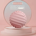 TPR foot massage ball and peanut yoga balls in pink, blue, green, and purple colour options.