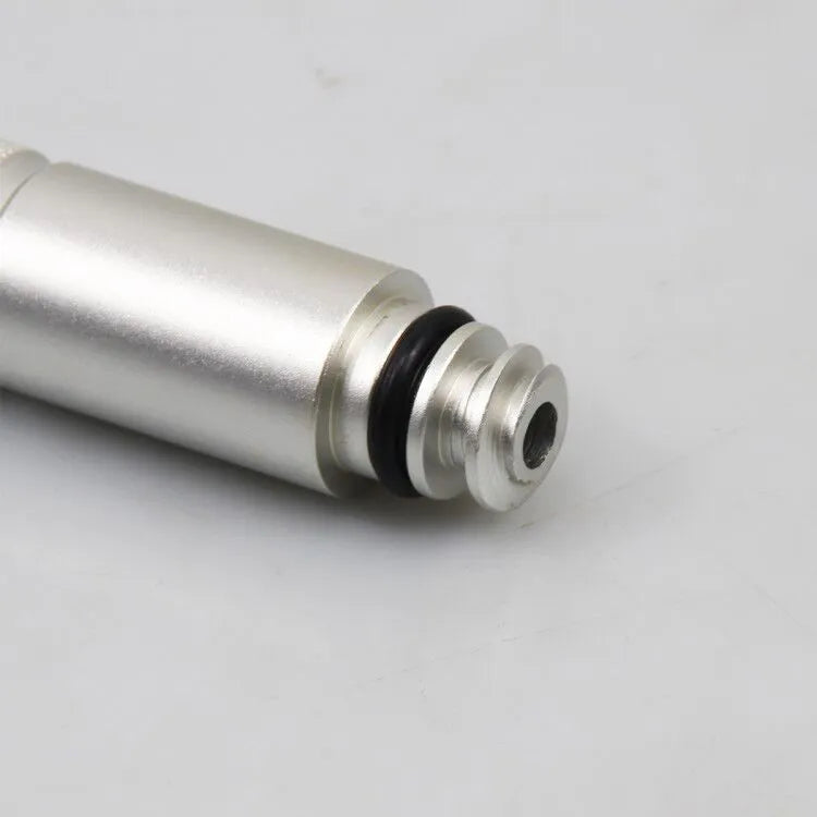 Silver metal transmission refuelling joint tool for VAS6262-9 automotive diagnostic systems