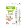30ml plastic spray bottle of English formula foot odour deodorant for men and women