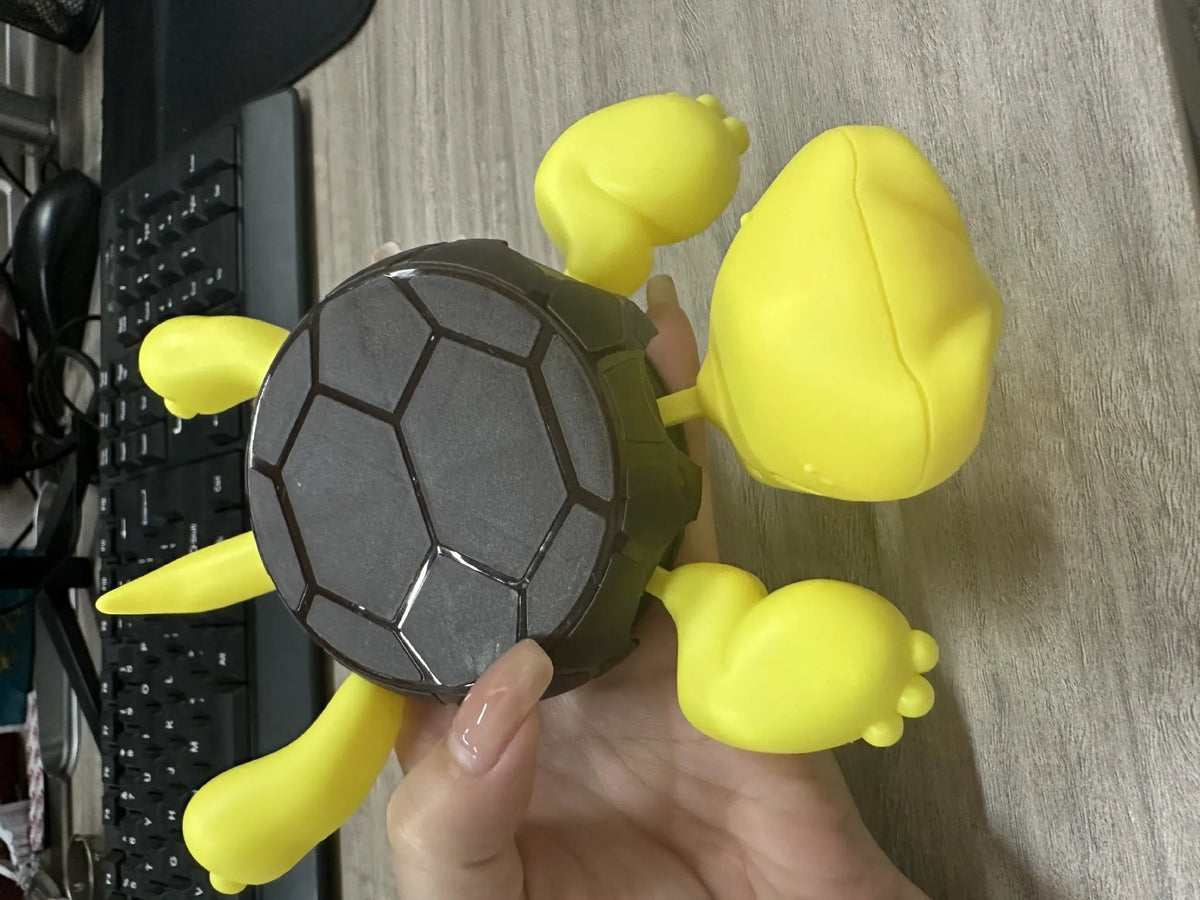 ABS turtle coaster in creative design with heat insulation properties