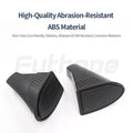 Two black waterproof ABS trash cans for Tesla Model Y front door pockets
