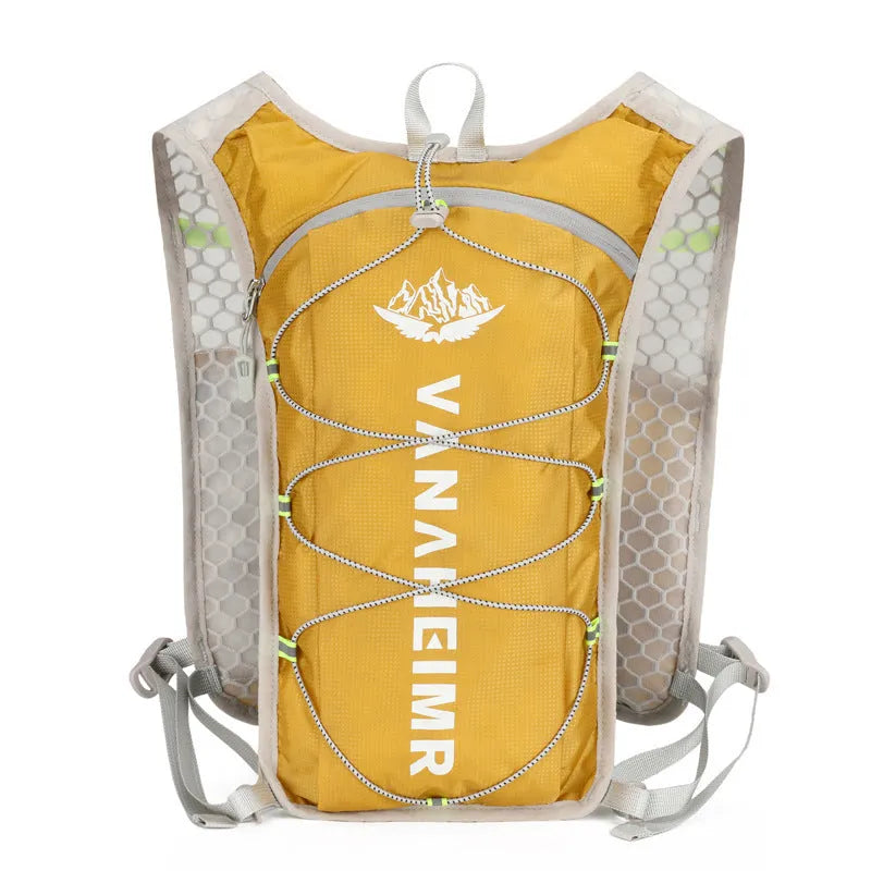 Ultra-light waterproof cycling backpack with air pillow belt in multiple colour options