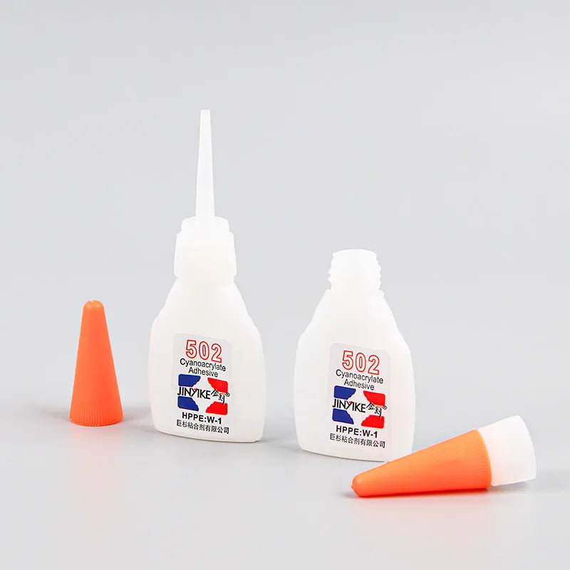 Instant strong adhesive tube for shoe repairs in 3g or 8g size options