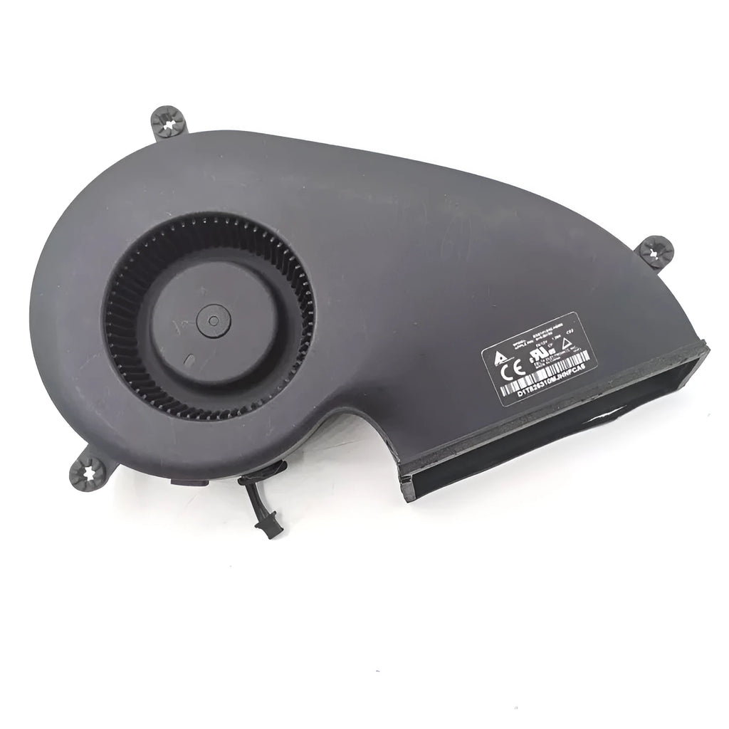 Plastic cooling fan replacement component for Apple iMac 27-inch A1419 desktop computer