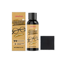30ml glasses scratch remover bottle with polishing cloth for spectacles and sunglasses