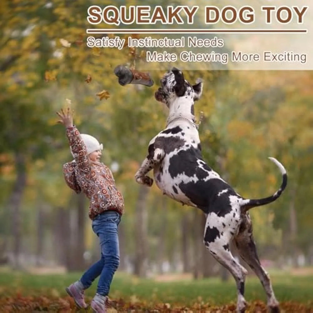 Large branch-shaped dog chew toy made from durable nylon for aggressive chewers.