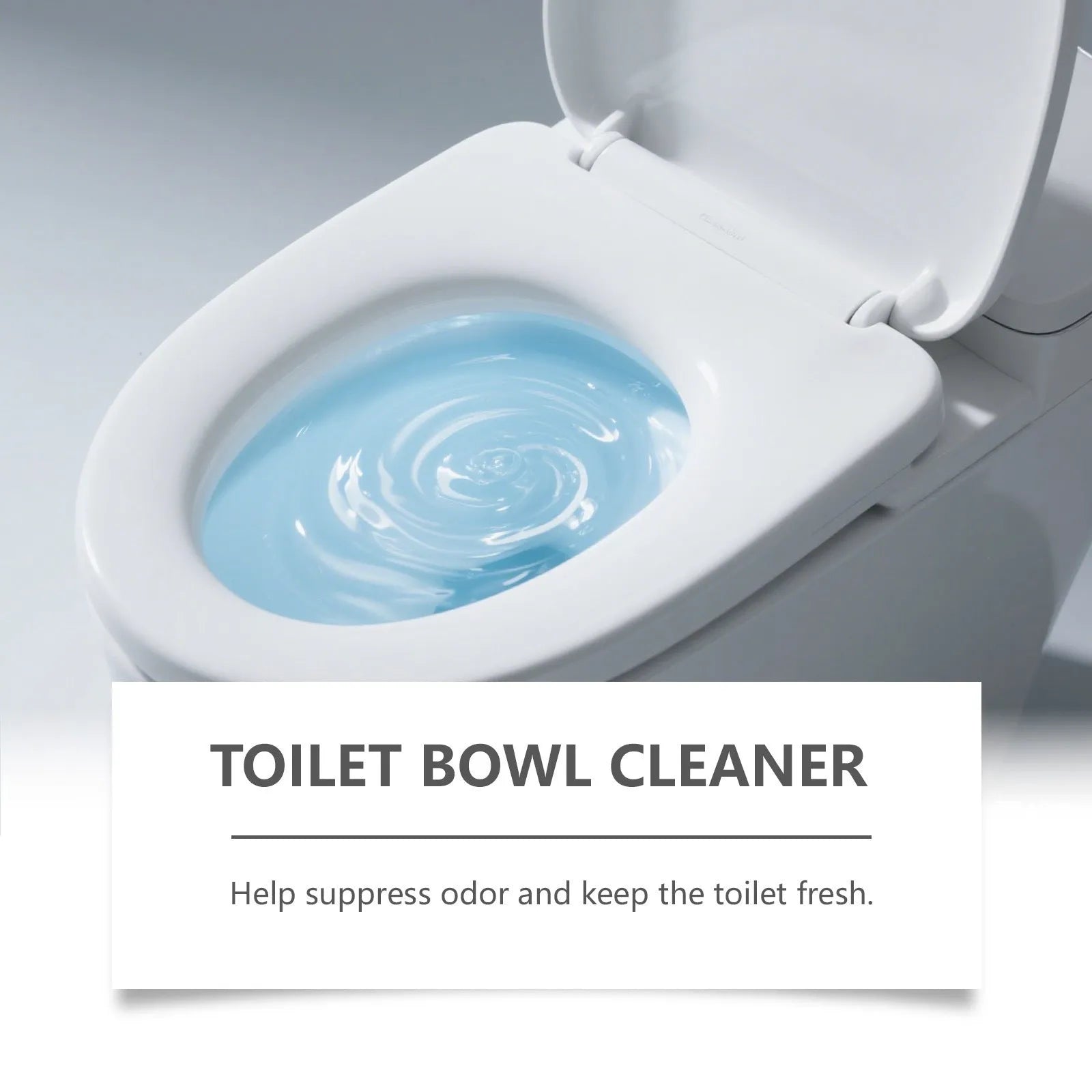 Toilet cleaning powder pack with four 30g sachets for urine stain and odour removal
