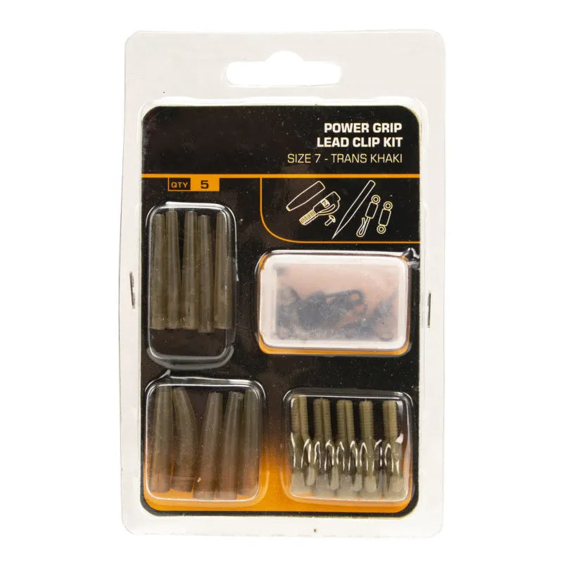 30 piece European carp fishing accessory set with anti-winding pipes, threaded hoses, rotation components, and screws