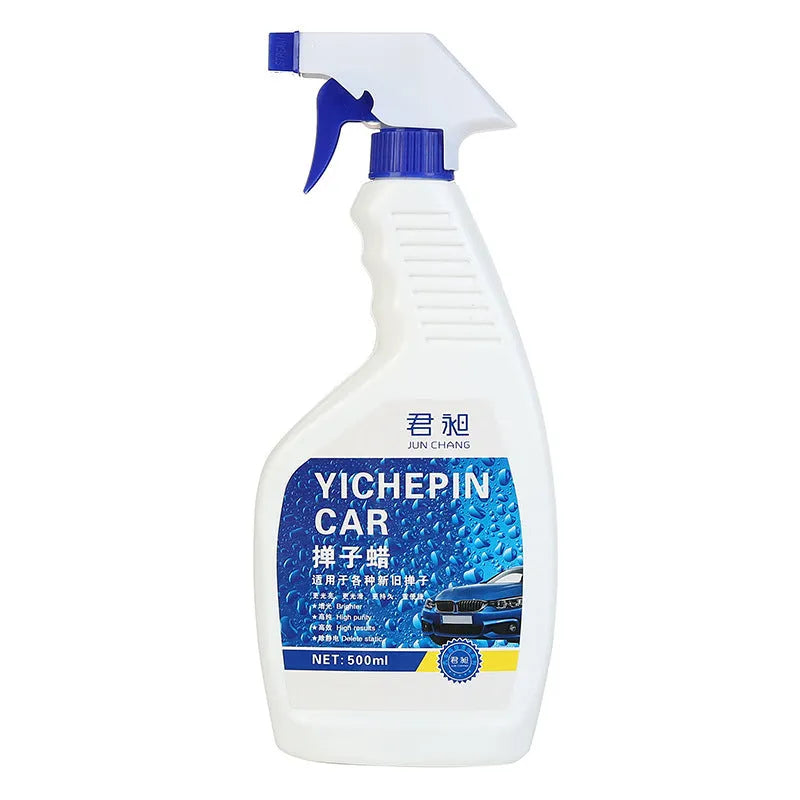 500ml powder sprayer car wax for paint maintenance with glazing and oxidation resistance functions