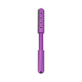 Germanium particles roller beauty massage instrument in purple colour for facial and eye treatment