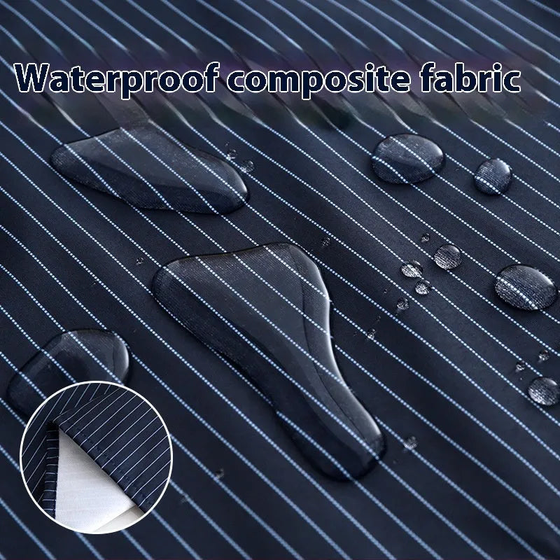 Composite waterproof polyester kitchen apron in free size with multiple colour options