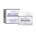 50g jar of anti-cracking hand and foot cream with urea and natural extracts.