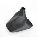 Black PU leather gear dust cover for BMW 3 Series interior
