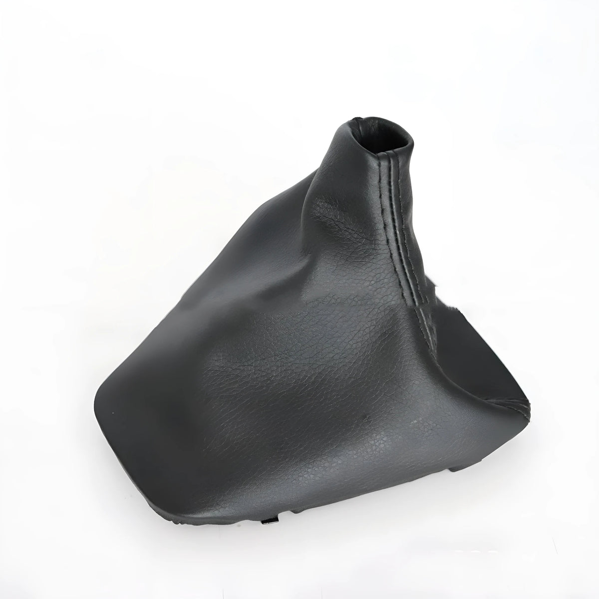 Black PU leather gear dust cover for BMW 3 Series interior