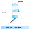 Green plastic ball kettle pet water feeder with leak-proof design on a white background.