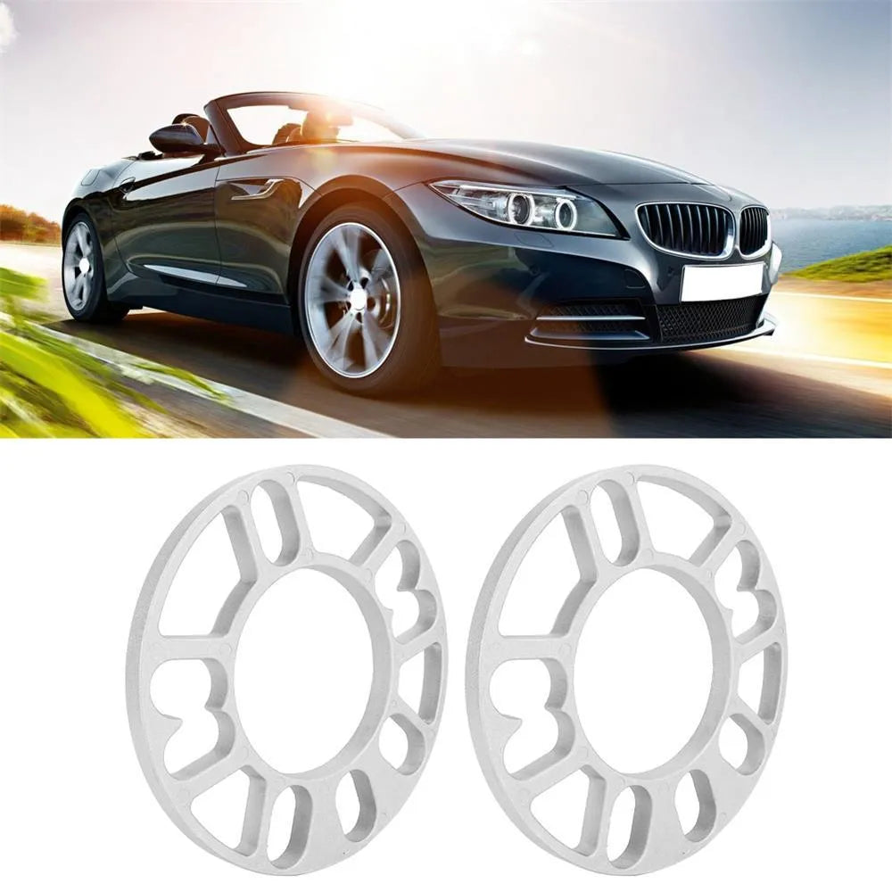 10mm steel widening gasket for automobile wheel hub modification to prevent caliper collision