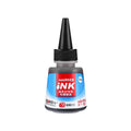 Oil-based quick-dry waterproof marker for woodworking in black, red, blue, and green colours