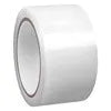 Windproof tape roll showing silver grey, transparent and white colour options for window and windshield sealing
