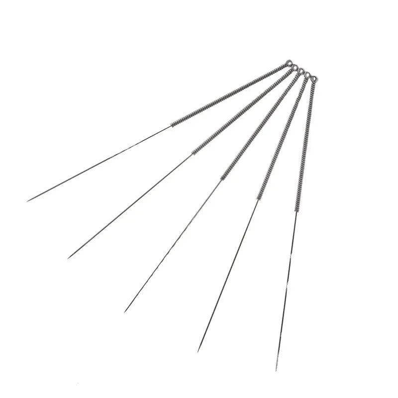 MK8 E3D 3D printer nozzle cleaning needles in 0.2mm 0.25mm 0.3mm 0.35mm 0.4mm sizes 10-piece pack