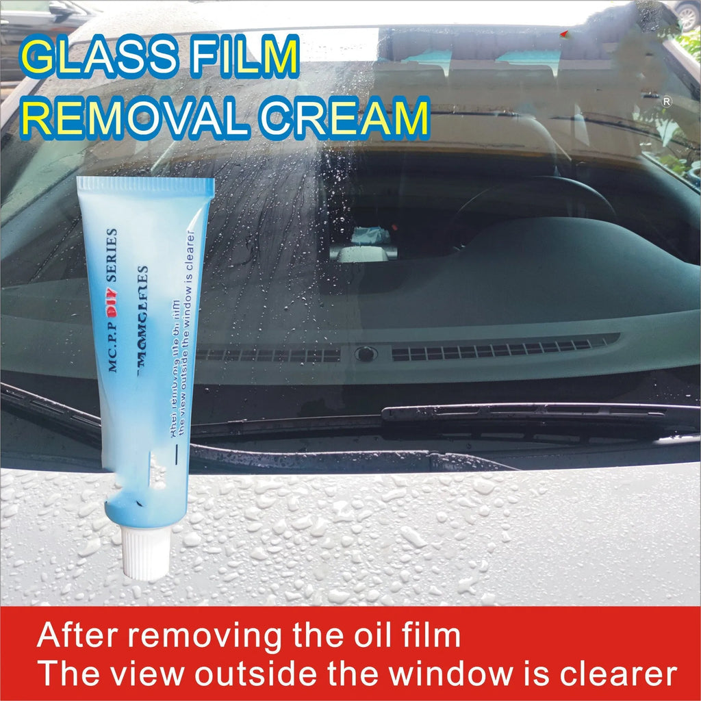 15ml automotive glass anti-fog spray in English packaging for car windscreen treatment