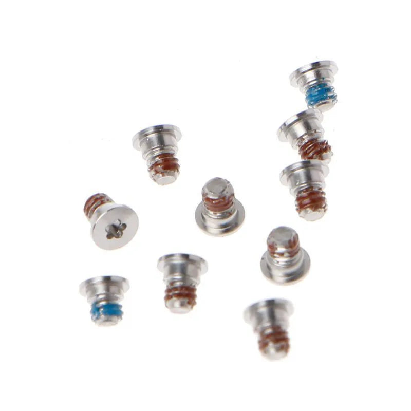 10 metal screws for MacBook Pro Retina A1502 A1398 A1425 bottom shell replacement