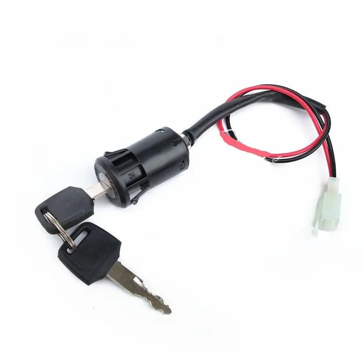Car waterproof electric door lock actuator in plastic housing for key start ignition systems
