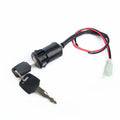 Car waterproof electric door lock actuator in plastic housing for key start ignition systems